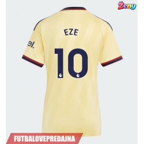 Lacne Ženy Futbalové dres Arsenal Eberechi Eze #10 2026-27 Krátky Rukáv - Tretina